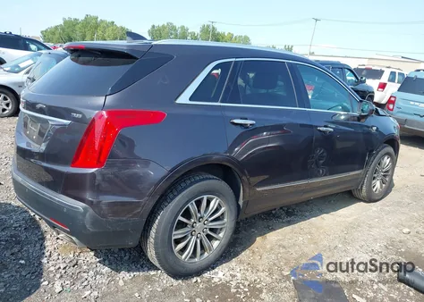 2017 Cadillac Xt5 Luxury из США, поврежденный, VIN 1GYKNDRS4HZ177917